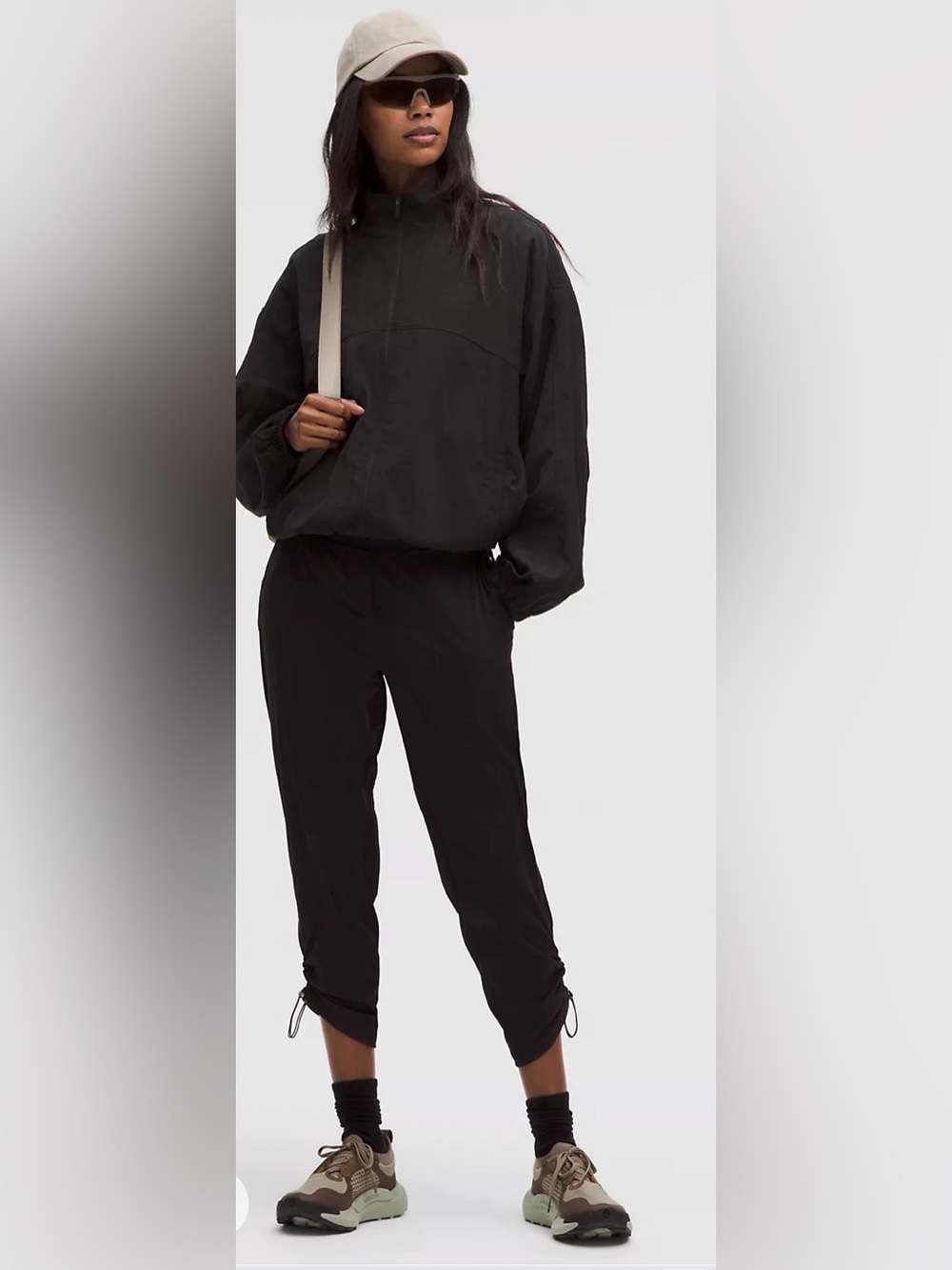 Lululemon Dance Studio High Rise Crop Pant in Black Size 10